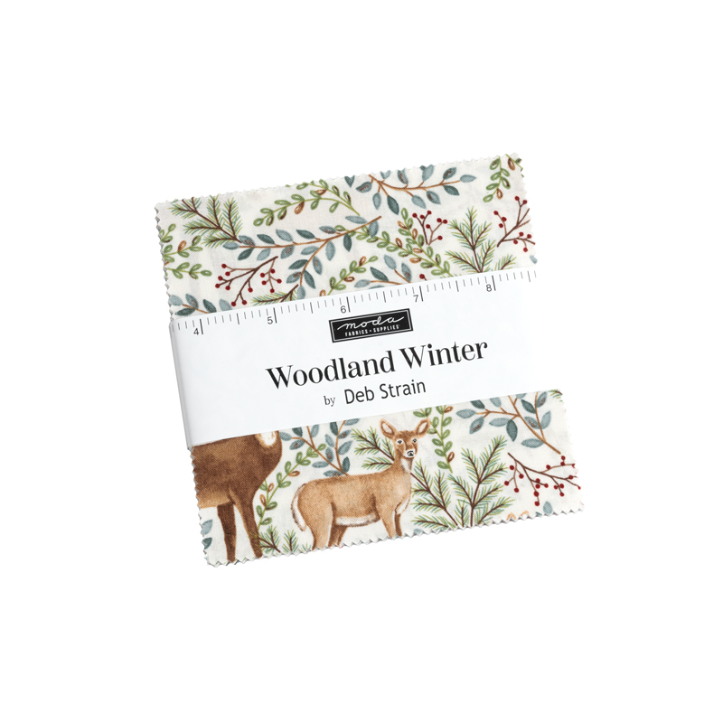 [cp]moda Woodland Winter 42枚セット