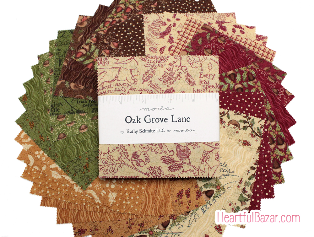 [cp]moda Oak Grove Lane 42枚セット