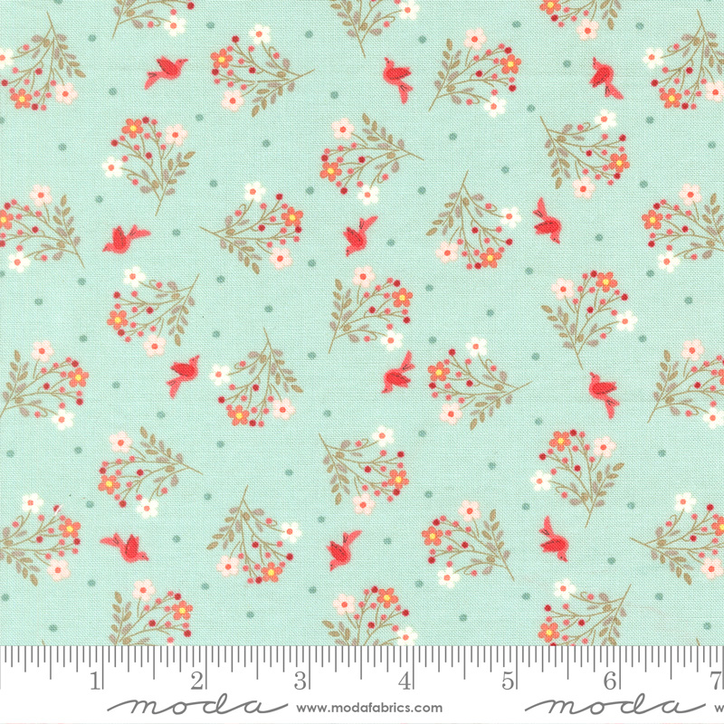 [oc]moda Lyda Rose 花と小鳥