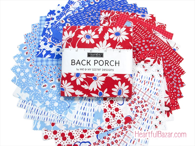 moda BACK PORCH 42枚セット