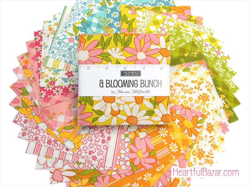 moda a BLOOMING BUNCH 42枚セット