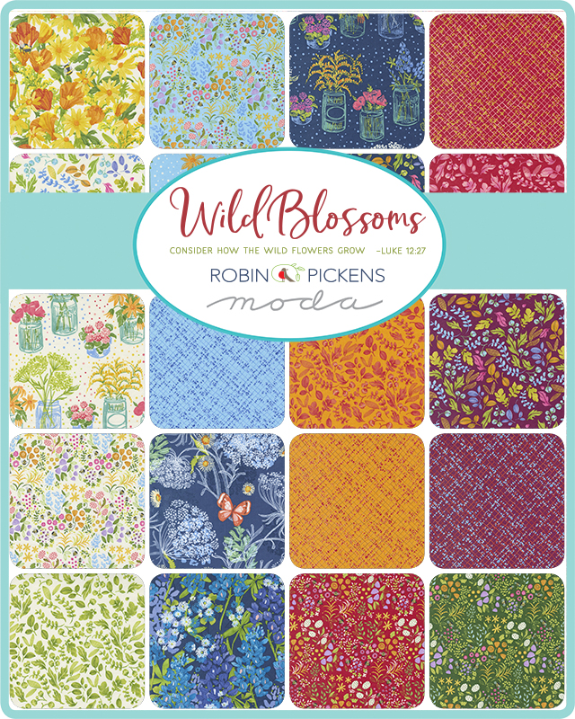[cp]moda Wild Blossoms 42枚セット