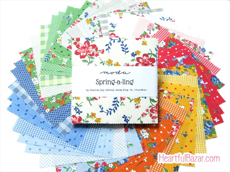 moda Spring-a-ling 42枚セット