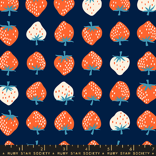 [oc]RSS Strawberry いちご ネイビー
