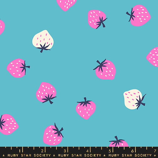 [oc]RSS Strawberry ランダムいちご ターコイズ