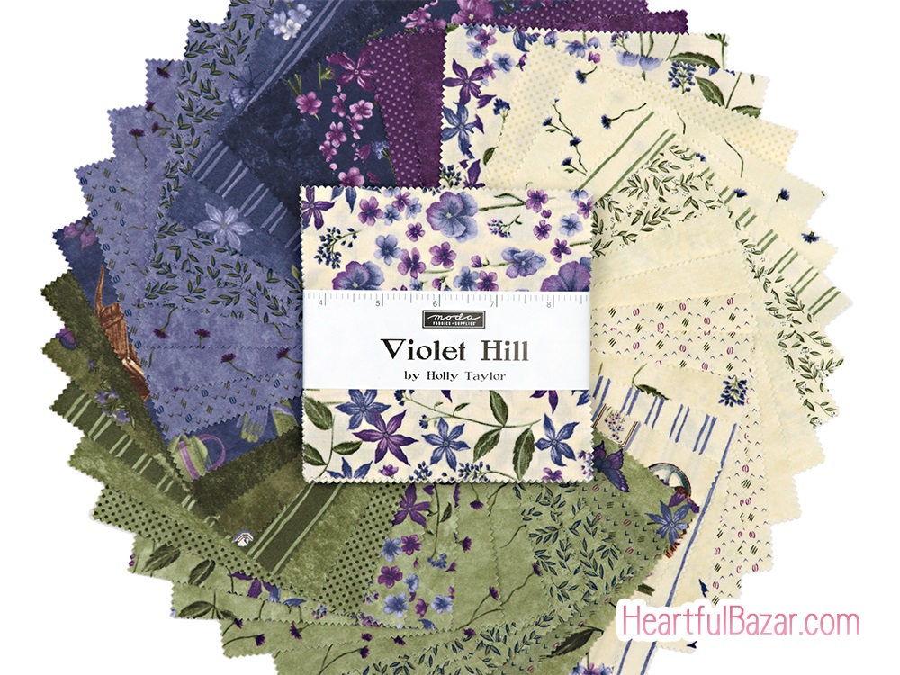 [cp]moda Violet Hill 42枚セット