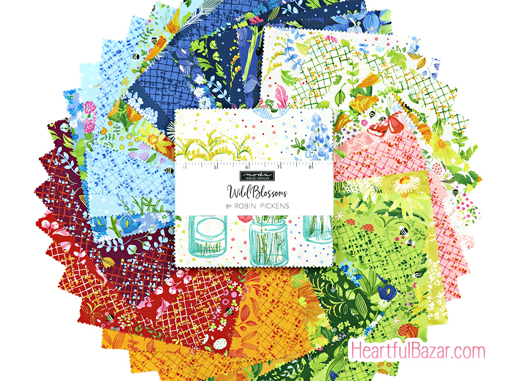 moda Wild Blossoms 42枚セット