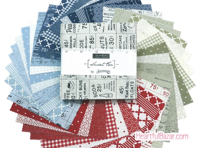 moda Sweet Tea 42枚セット