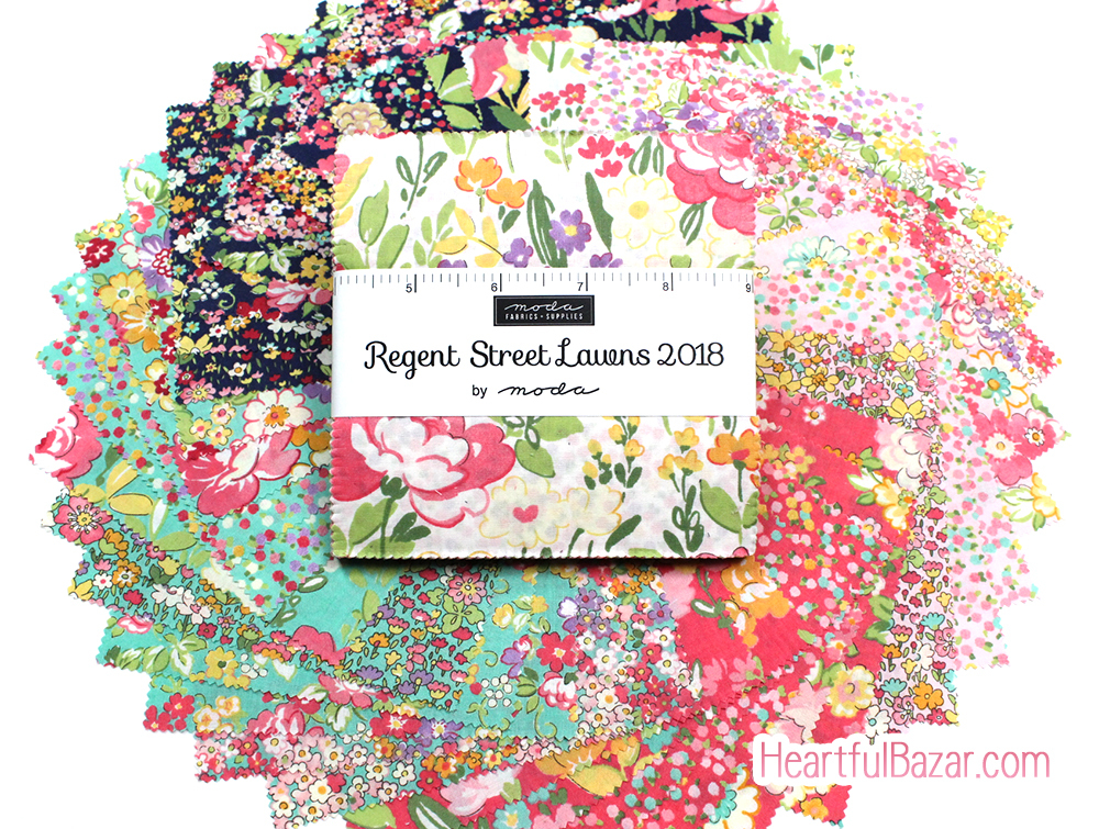 [cp]moda Regent Street Lawns 2018 42枚セット