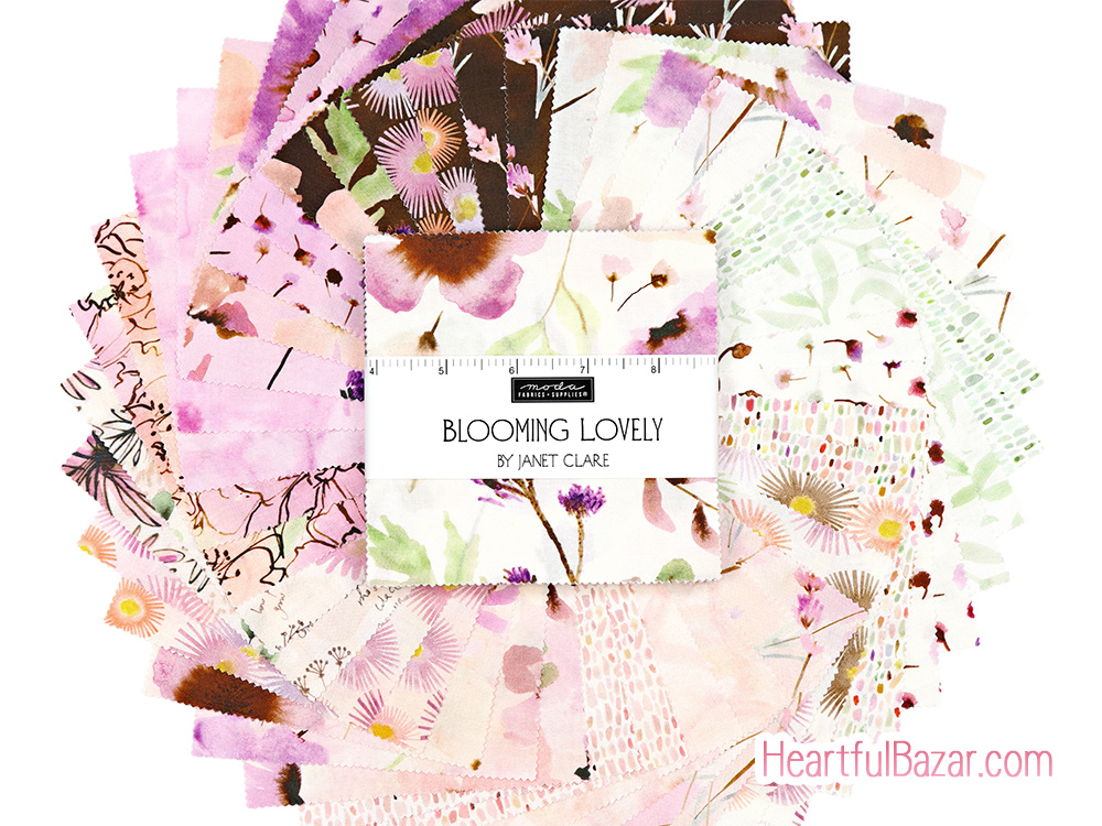 [cp]moda BLOOMING LOVELY 42枚セット