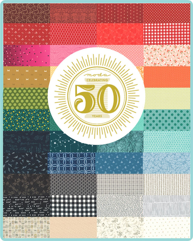 [dr]moda CELEBRATING 50 YEARS of MODA 22枚セット