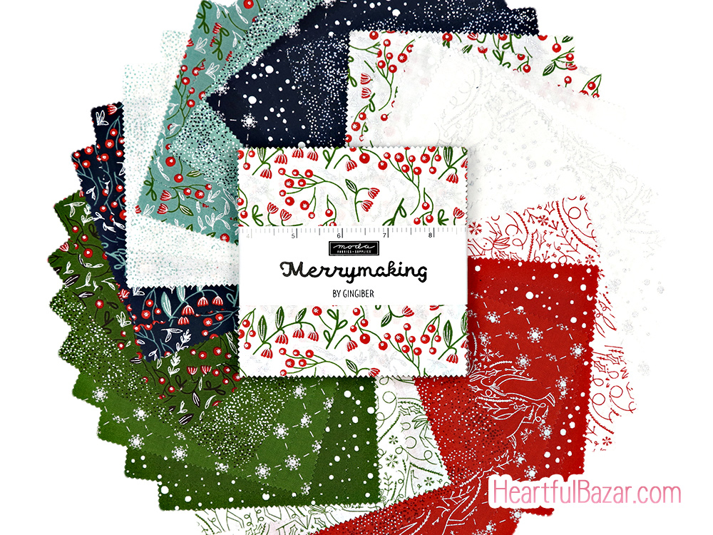[cp]moda Merrymaking 42枚セット