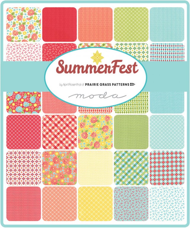 送料無料[f8]moda Summer Fest 32枚セット