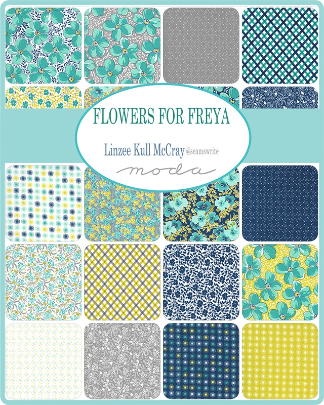moda FLOWERS FOR FREYA mc42枚セット