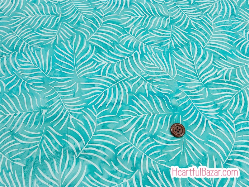 (110x40)moda Malibu Batiks アクア