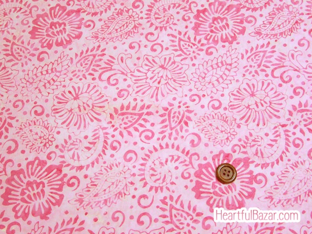 (110x56)moda TIKI BATIKS パラダイスピンク