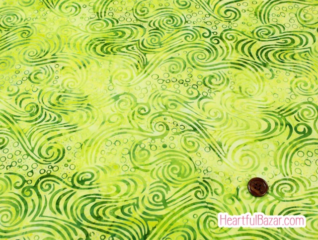 (110x96)moda SALSA BATIKS シトリン