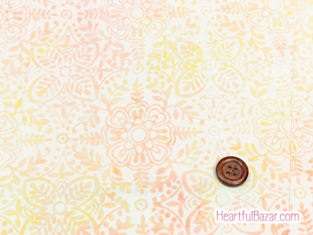 (110x42)moda Santorini Batiks ピーチ