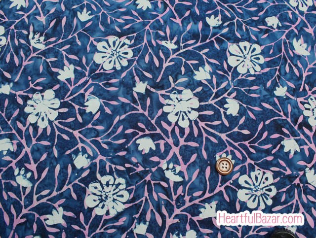 (110x48)moda Longitude batiks ネイビー