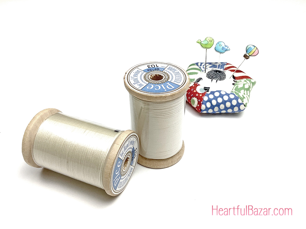 Fujix 手縫い糸 pice(ピセ) #103 500m