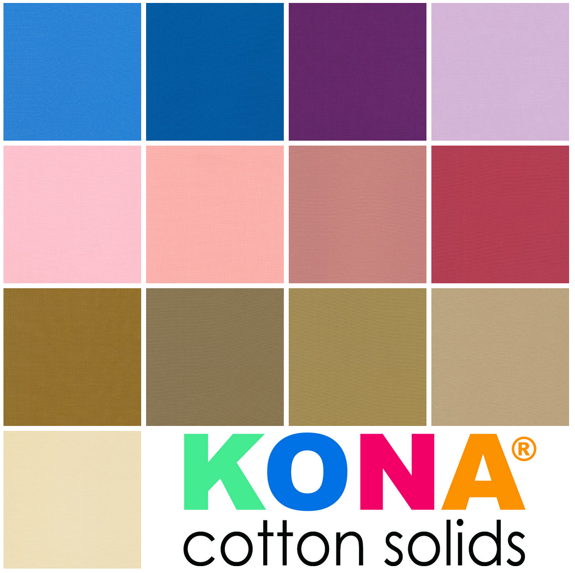 送料無料[サンプルプレゼント]KONA COTTON＃2