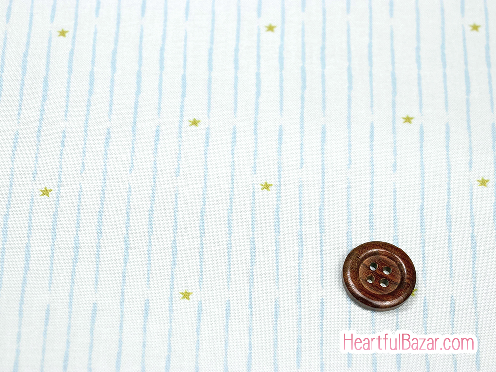 (54x50)moda LITTLE DUCKLINGS スターストライプ
