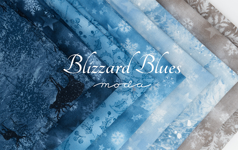 [mc]moda Blizzard Blues 42枚セット