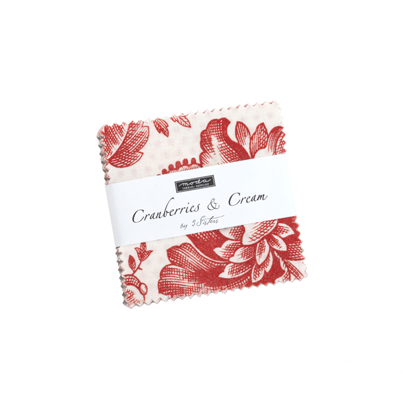 [mc]moda Cranberries & Cream 42枚セット
