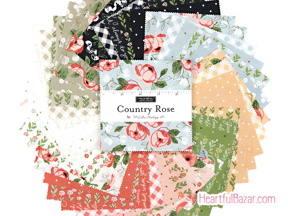 [cp]moda Country Rose 42枚セット