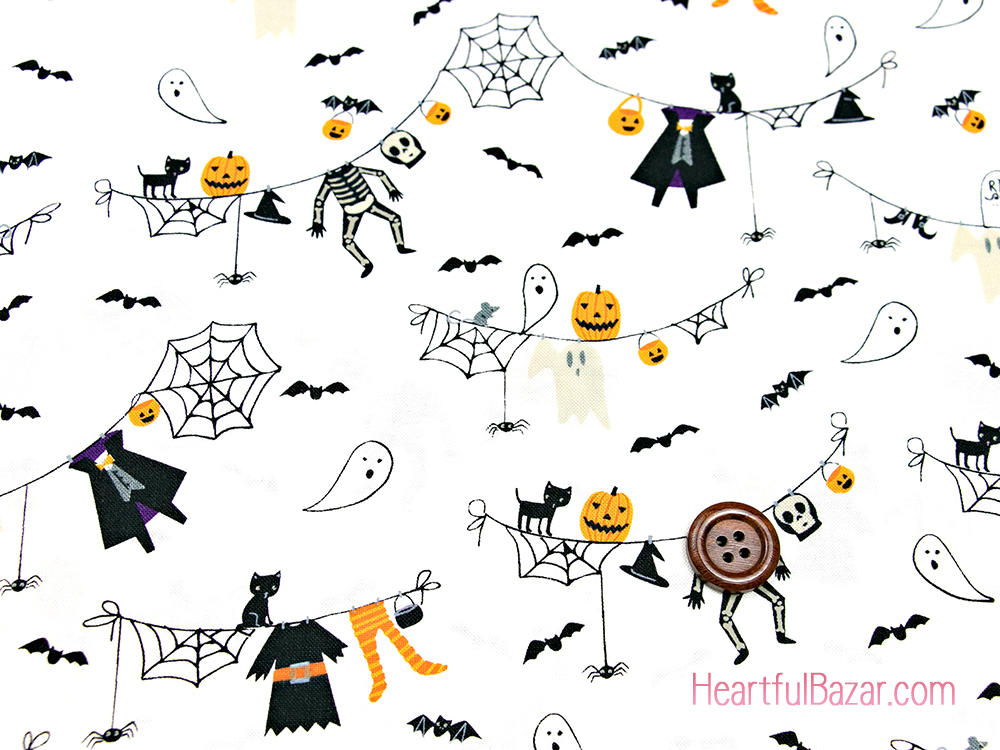 (110x35)moda GHOULS AND GOODIES ハロウィンパーティ