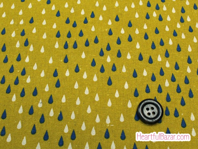 (54x51)moda flying colors LINENS しずく クローバー