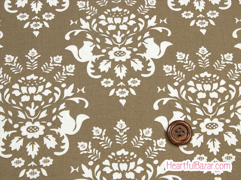 (25x25)moda Squirrelly Girl トワル 4枚セット