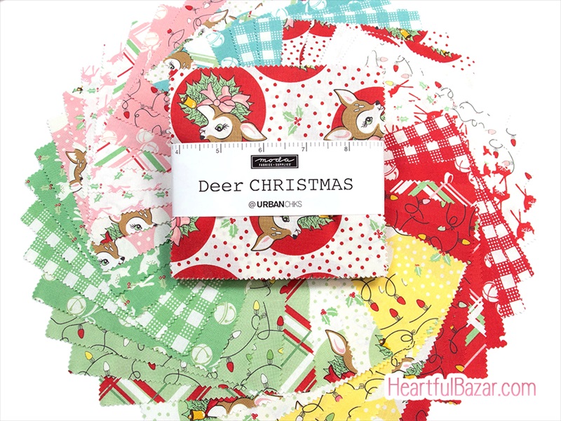 [cp]moda Deer CHRISTMAS 42枚セット