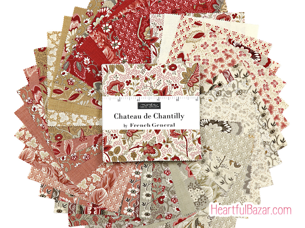 [cp]moda Chateau de Chantilly 42枚セット