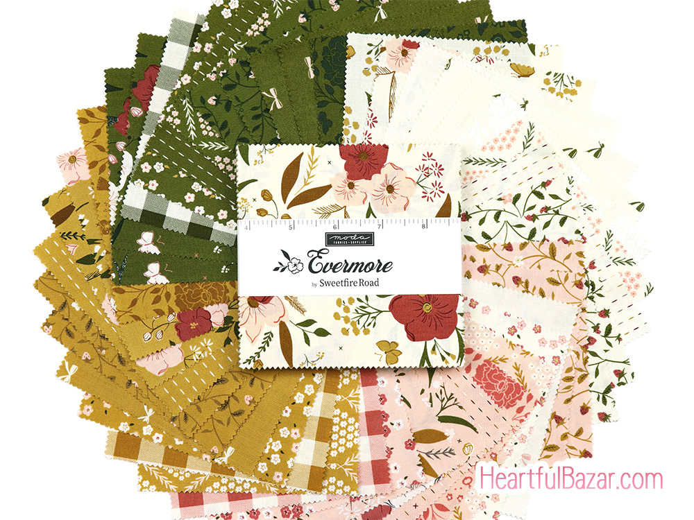 moda fabrics charm pack(チャームパック) - ハートフルバザール