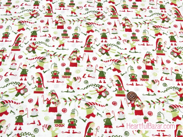 (110x34)moda NAUGHTY OR NICE エルフ