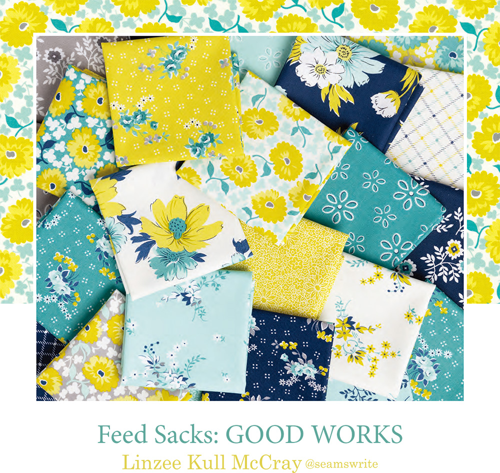 [mc]moda Feed Sacks: GOOD WORKS 42枚セット