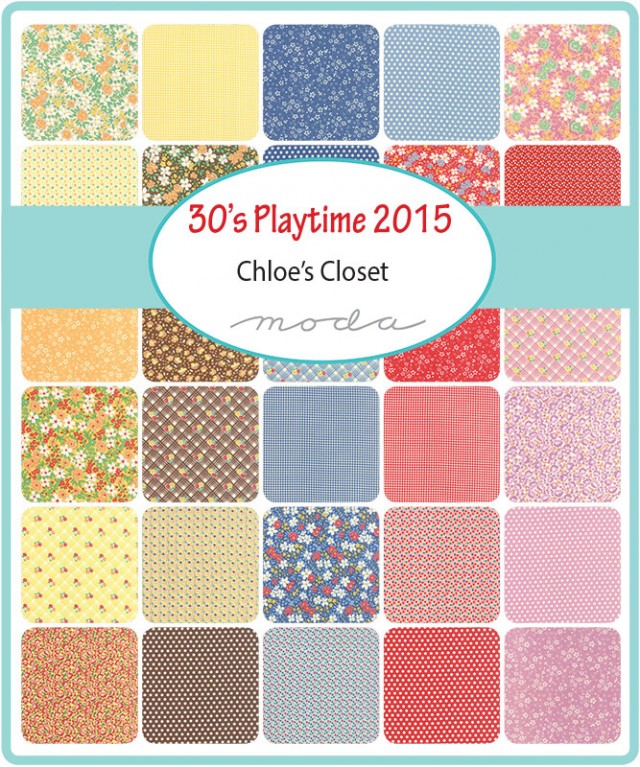 送料無料[fq]moda 30s Playtime 3点