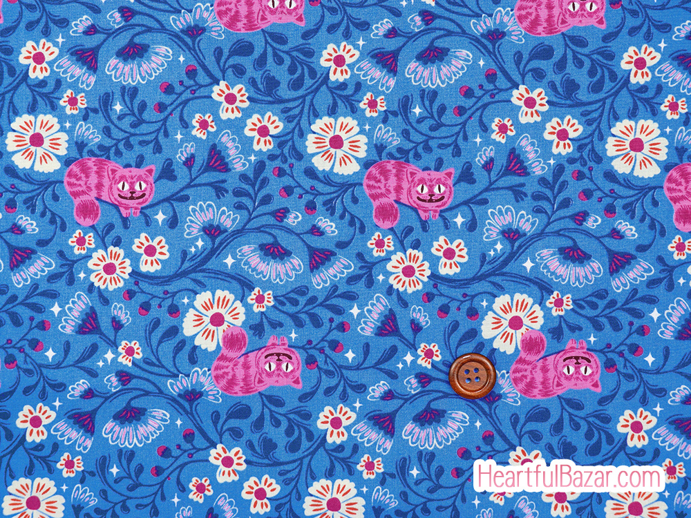 [oc]RSS Hello Alice チェシャ猫 ブルー