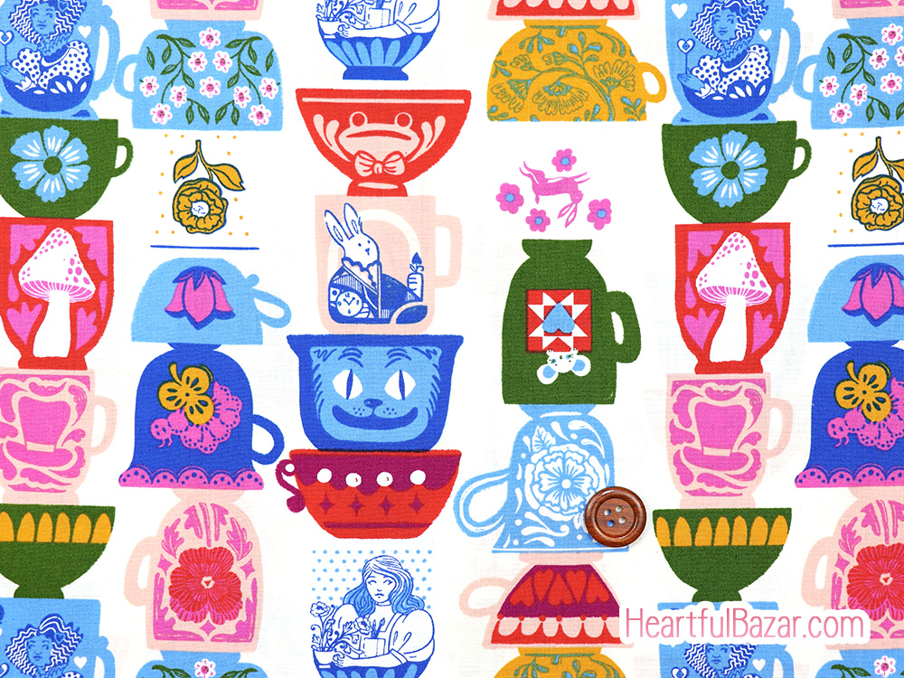 [oc]RSS Hello Alice ティーカップ ベージュ