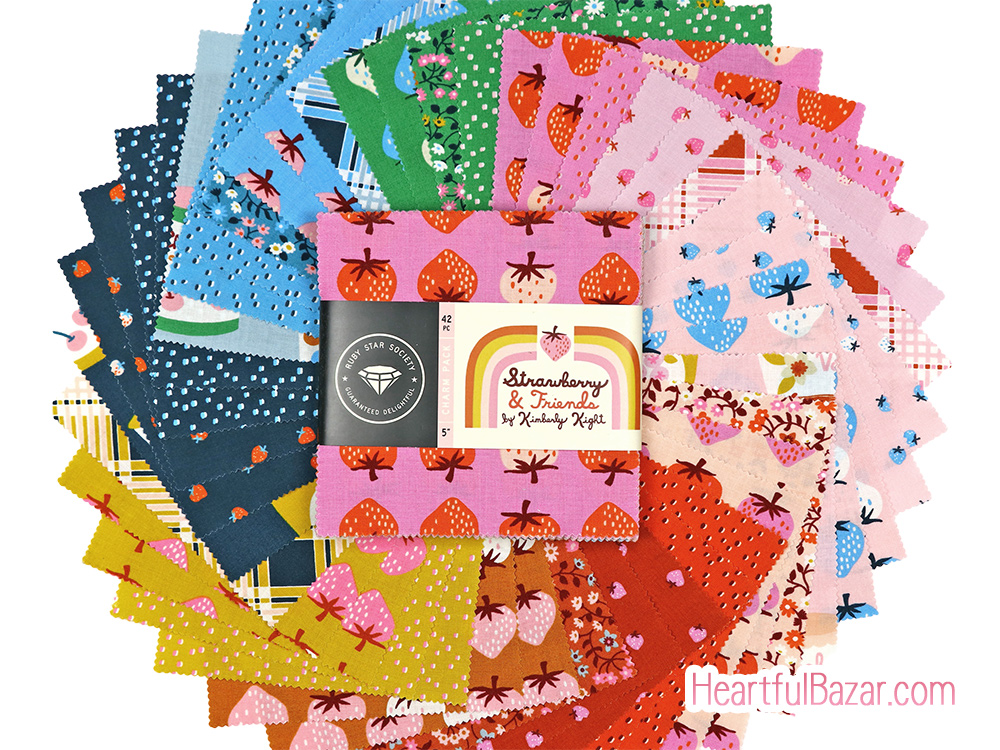 RSS Strawberry & Friends 42枚セット