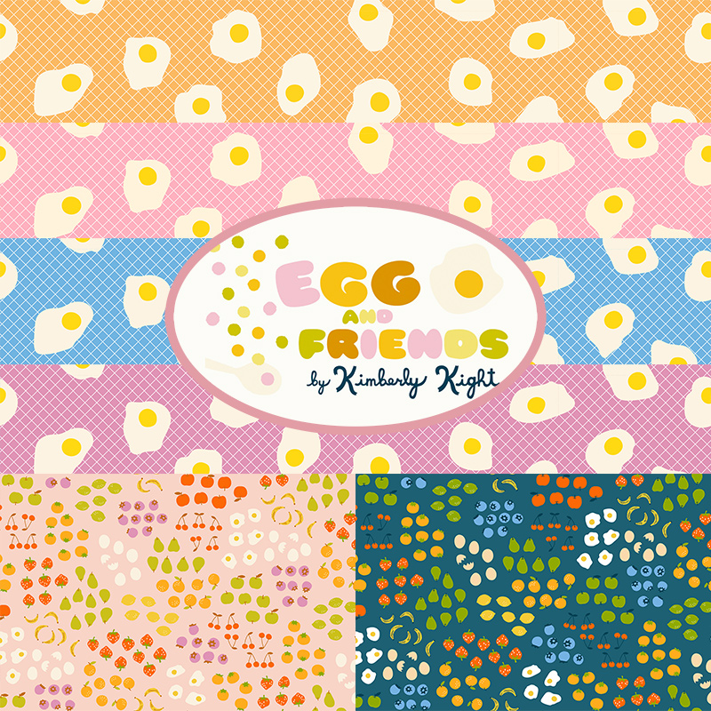 (25x25)RUBY STAR SOCIETY EGG AND FRIENDS 6枚セット