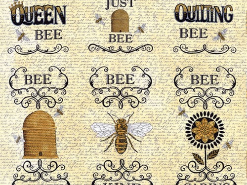 [panel]moda Bee Creative HONEY