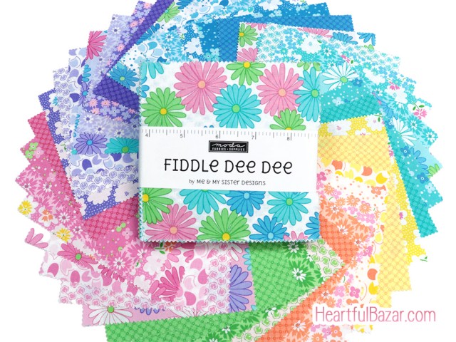 [cp]moda FIDDLE Dee Dee 42枚セット