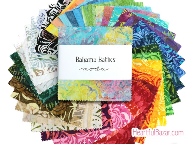 [cp]moda Bahama Batiks 42枚セット