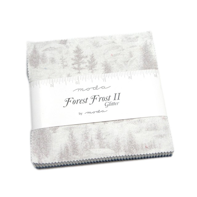 [cp]moda Forest Frost II (ラメ入り) 42枚セット