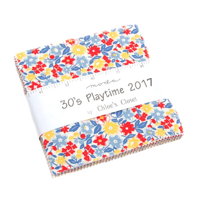[cp]moda 30's Playtime 2017 42枚セット