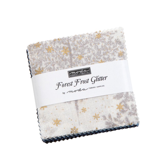 [mc]moda Forest Frost Glitter (ラメ入り) 42枚セット